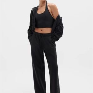 Athleta Heavyweight Terry Mid Rise Pant Petite XXS